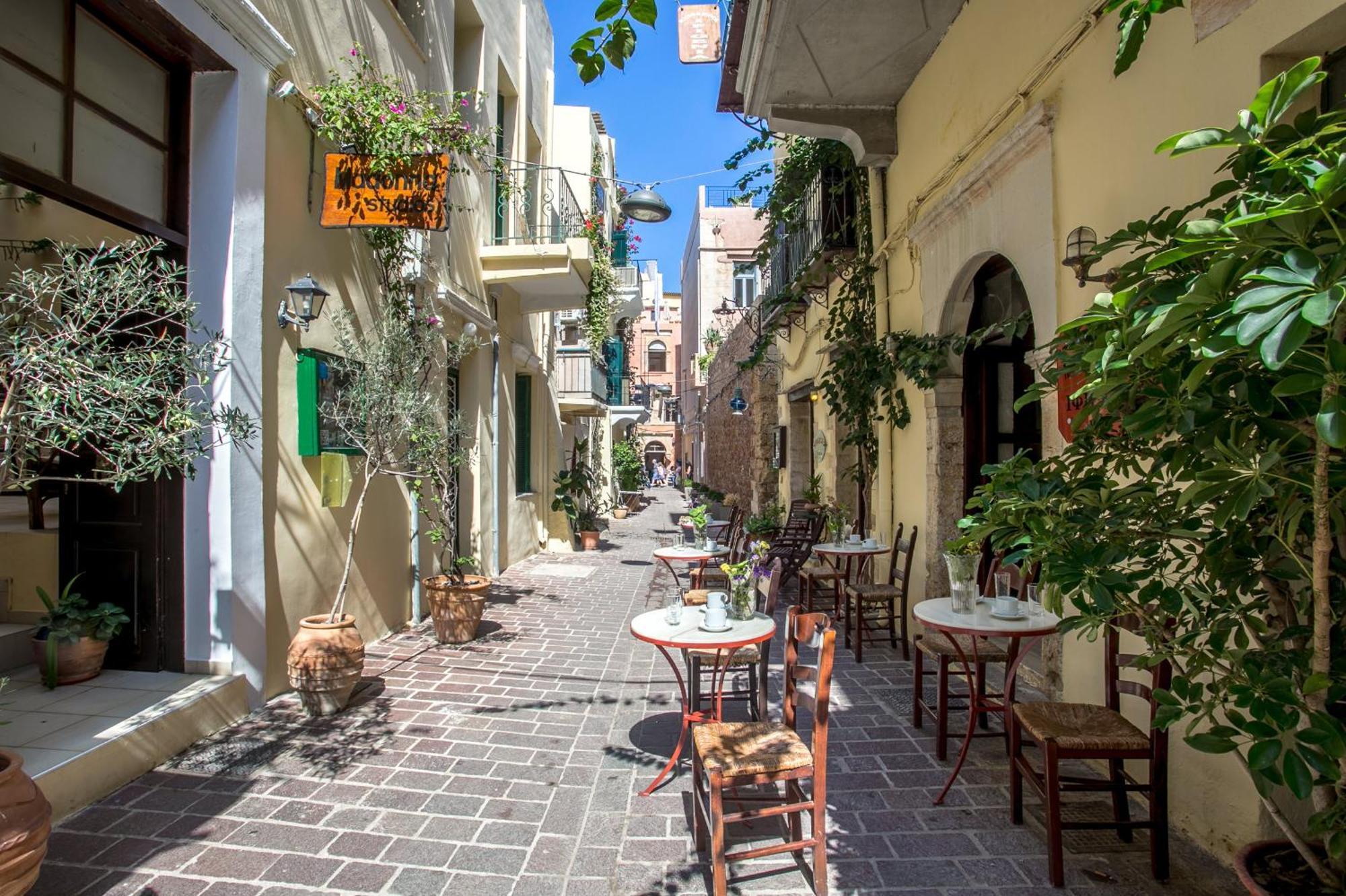 Ifigenia Rooms By Marios Chania  Exterior foto
