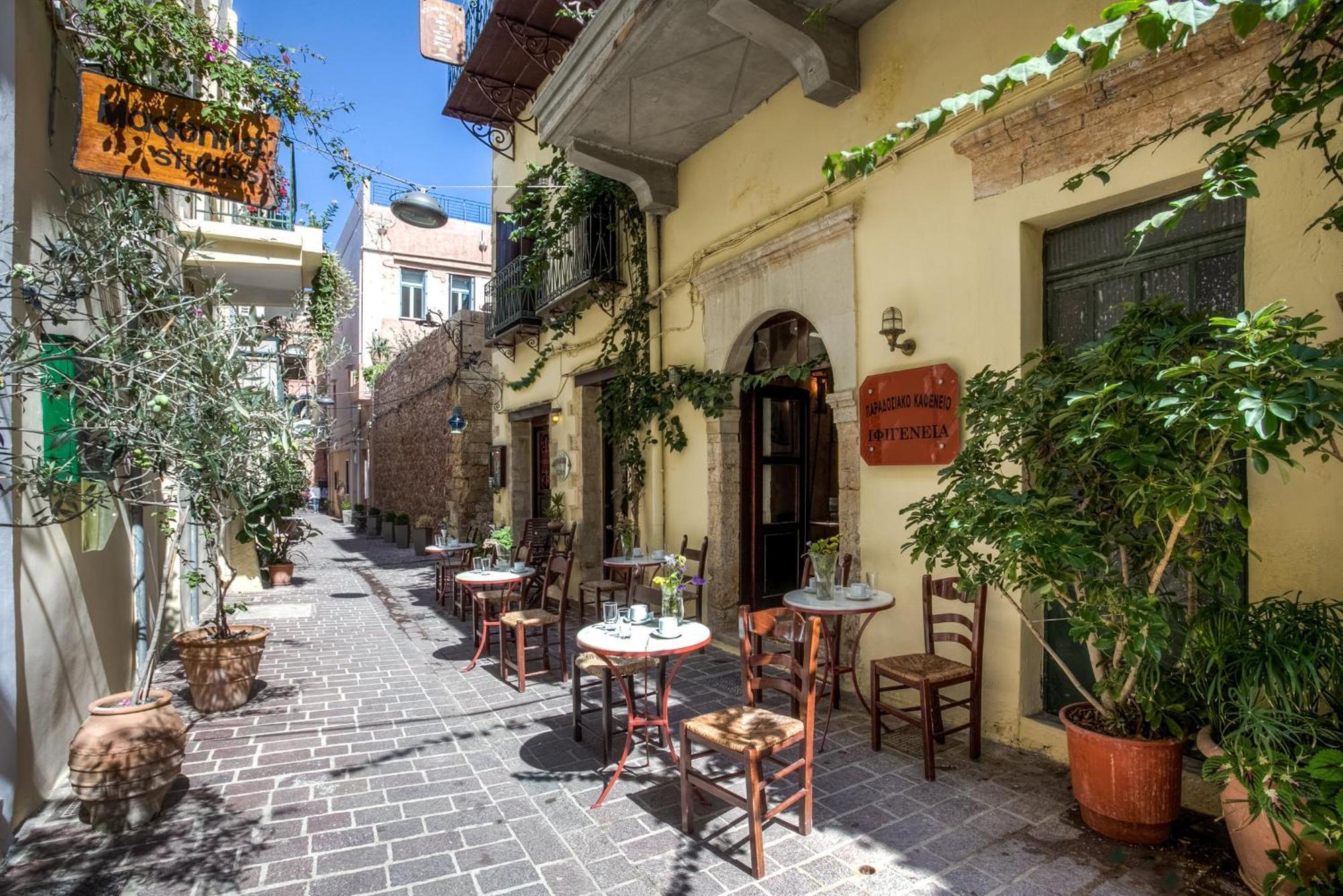Ifigenia Rooms By Marios Chania  Exterior foto